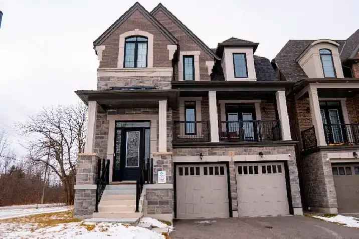 Executive Rental  in Prestigious Rouge Park Pickering (4 Bed)