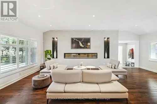 Luxury Bungalow for Sale in West Oakville