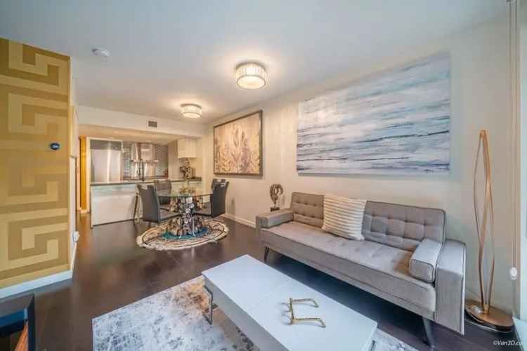 Downtown Vancouver Condo for Sale L Hermitage 1 Bed Den