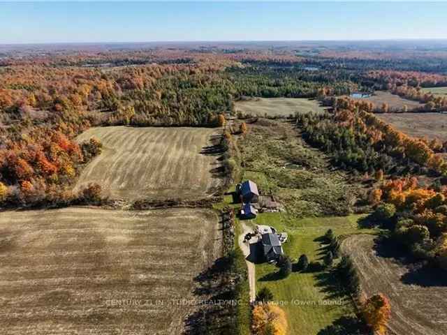 100-Acre Hobby Farm near Owen Sound