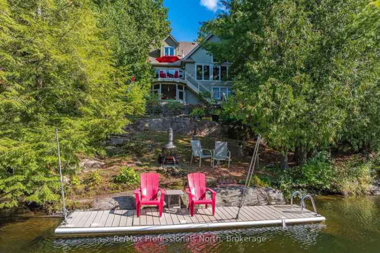 Buy House in Severn River with Luxury Features and Expansive Views