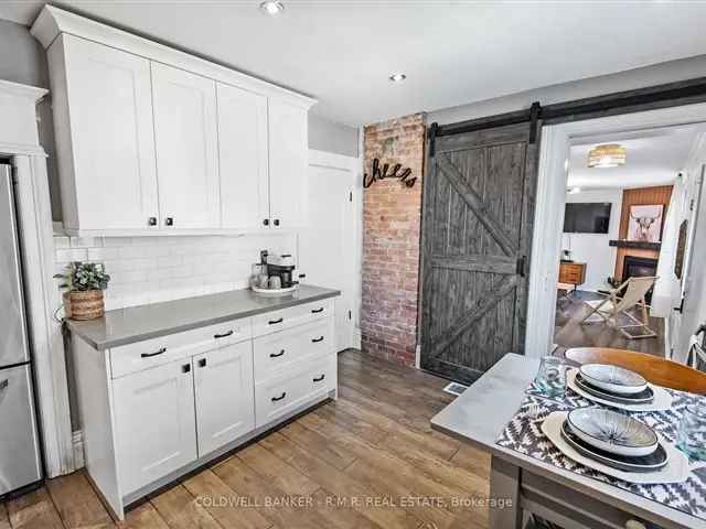 Charming Bowmanville Semi-Detached Home - 3 Beds, Renovated Kitchen