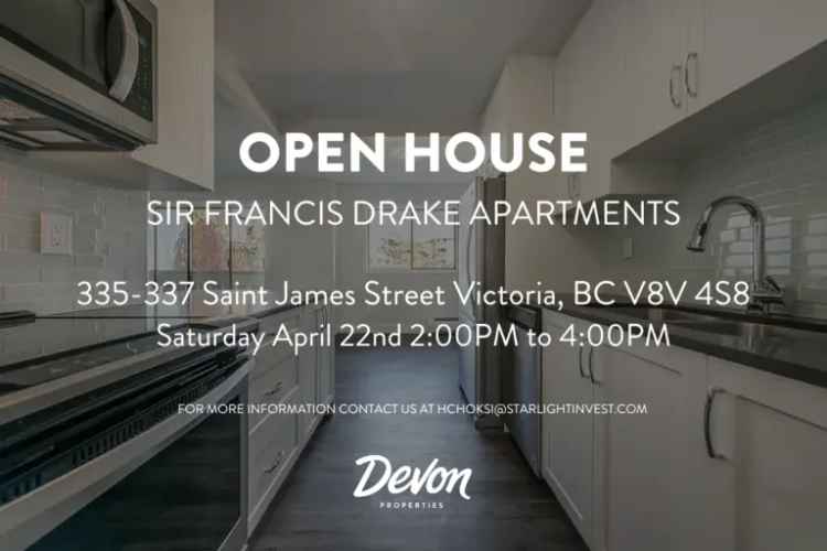 335 337 St. James St -  in Victoria