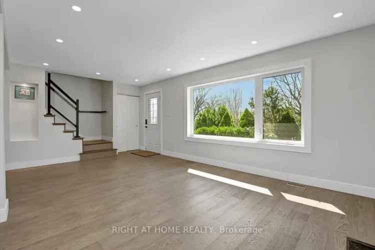 Stunning 4-Bedroom Detached Home in Nepean