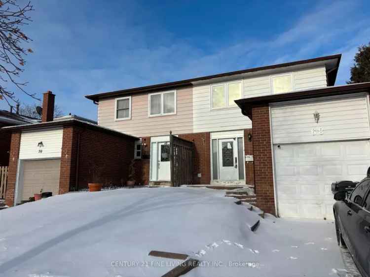 Power Of Sale Buy Bright Spacious 4 Bedroom Home with Basement Entrance