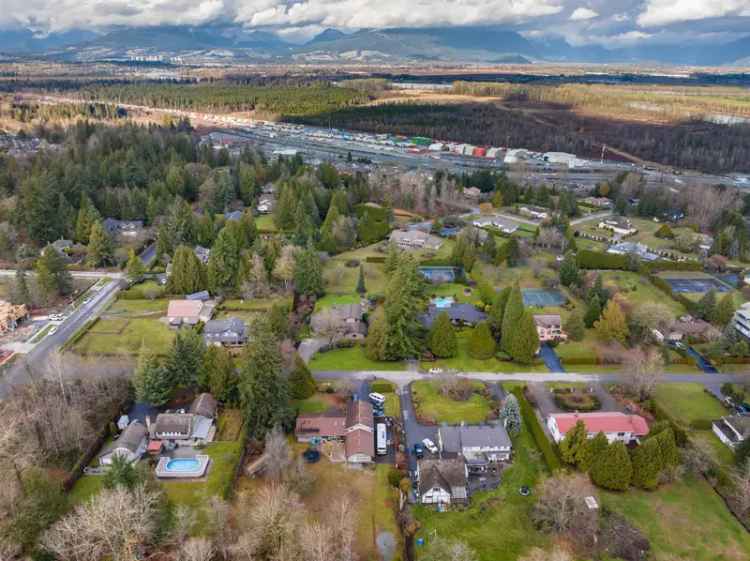 Surrey Fraser Heights Land Assembly 1.12 Acres Multi Unit Development