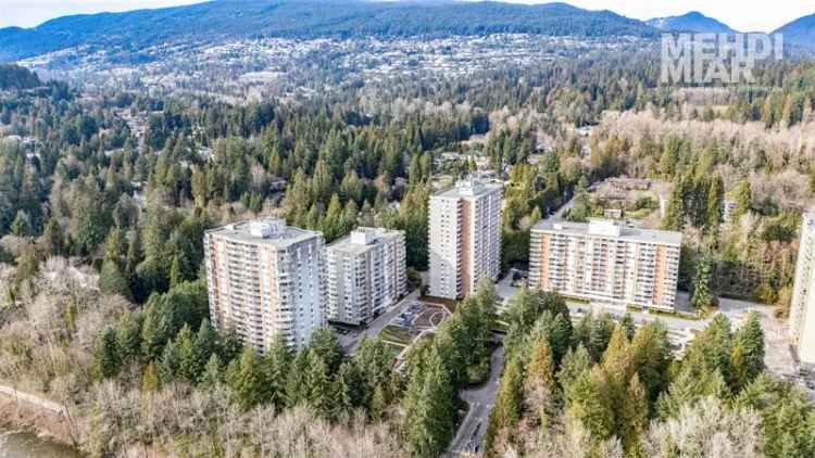 Buy Apartment Condo in North Vancouver with 2 Bedrooms and Garden View