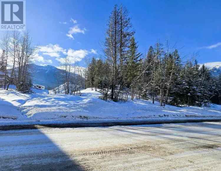 Uptown Lot with Rocky Mountain Views Near Elk River