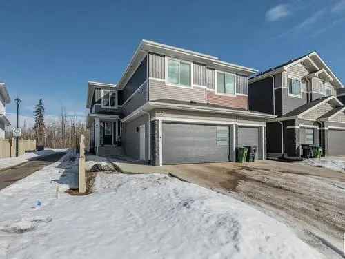 Buy House in Silver Berry Edmonton with 8 Bedrooms and Luxury Features