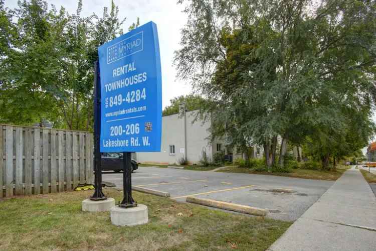 Oakville Townhome near Lake Ontario - 4 pc Bath, Fenced Yard