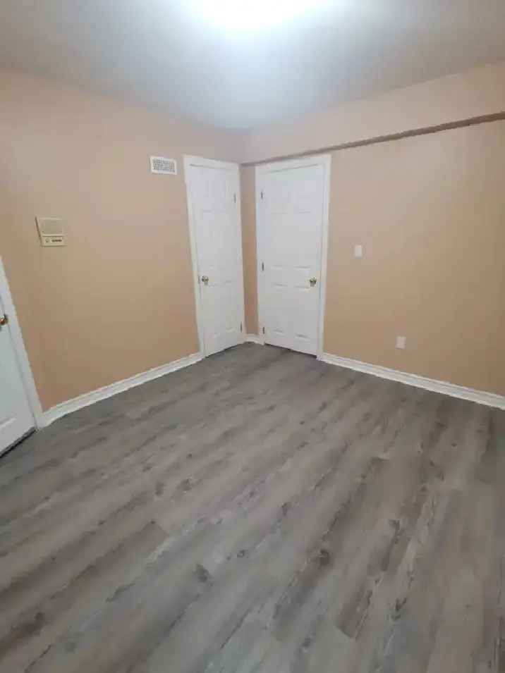 One unfurnished room for rent