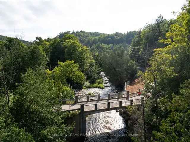 Credit Riverfront Property: Cottage Home near Caledon Ski Club