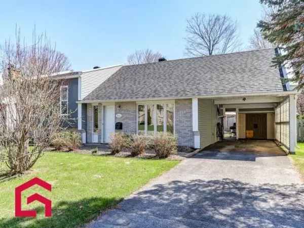 Split Level Home for Sale in Bellefeuille