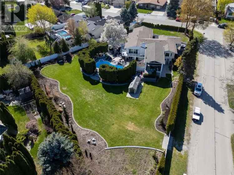 7-Bedroom 6-Bathroom Luxury Home in Lower Mission Kelowna