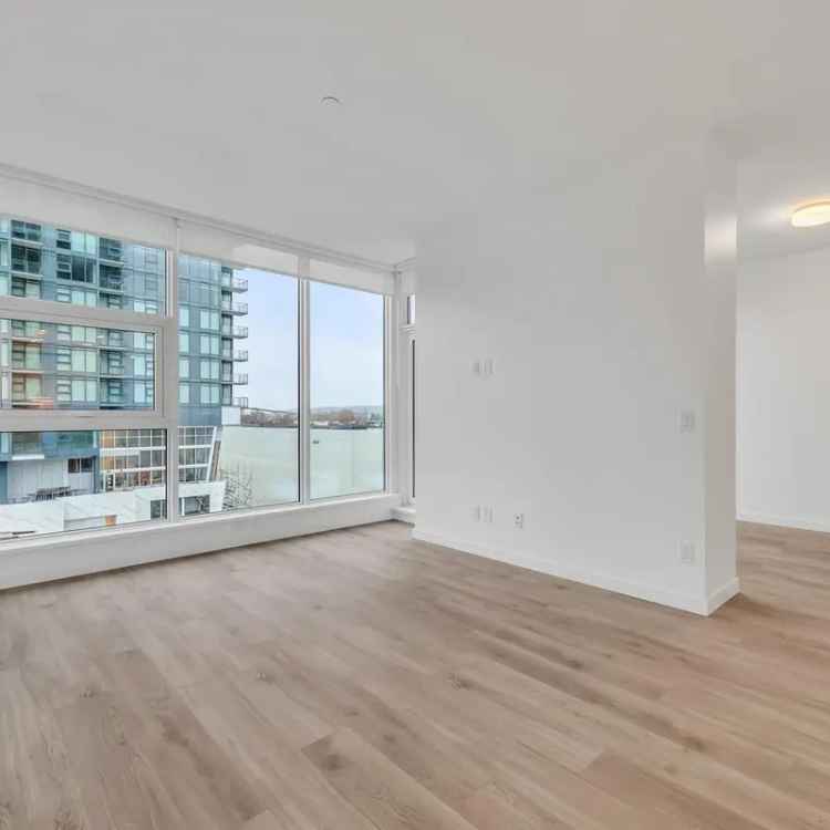 Luxury 1-Bed 1.5-Bath Apartment with Fraser River Views