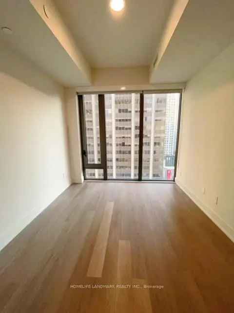 Rent One Bedroom Den Suite in Yorkville Toronto with City Views