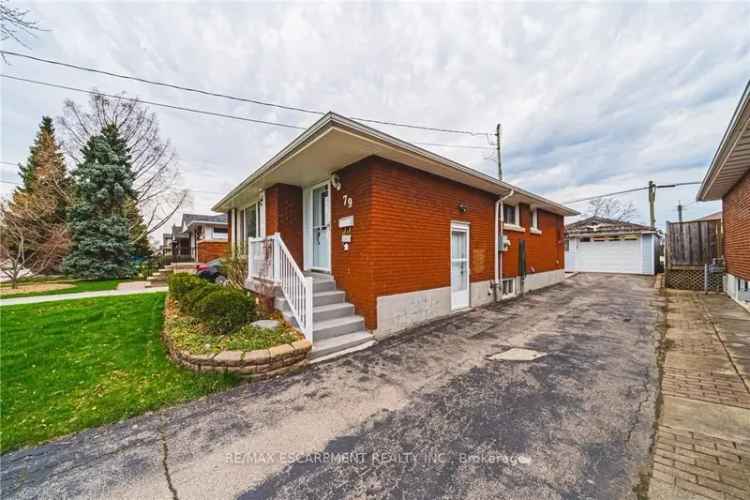Solid Brick Home Near Mohawk College - In-law Potential