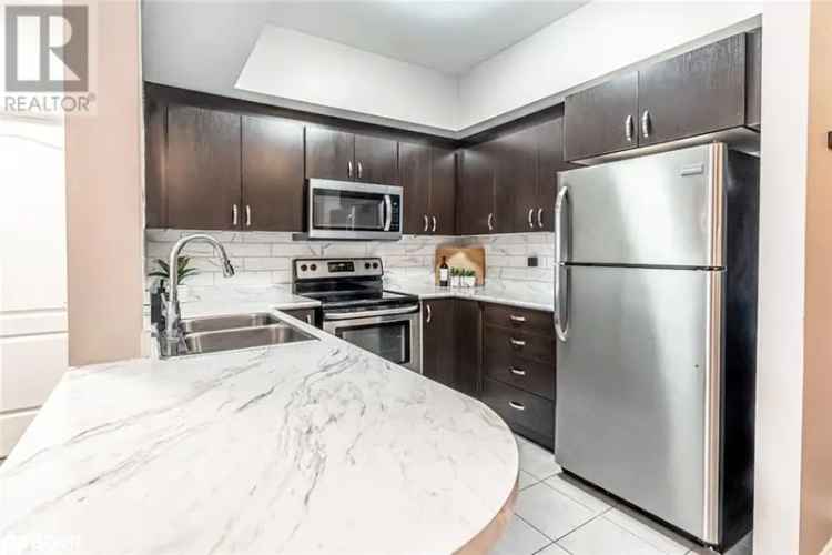 Buy Modern 2 Bed Condo in Barrie with Balcony and Parking