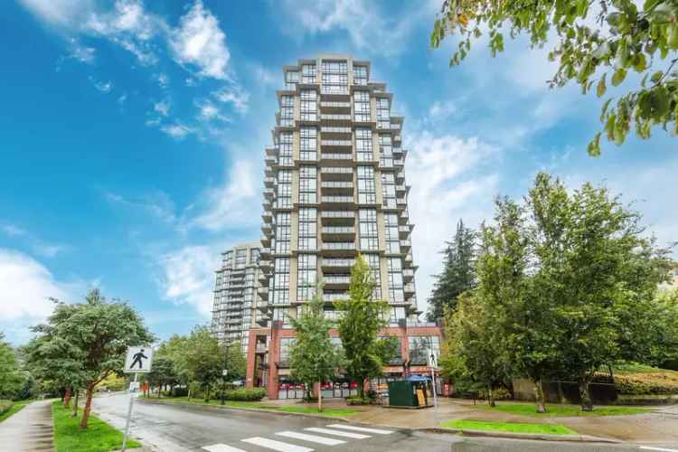 2-Bed Sub-Penthouse with Fraser River Views