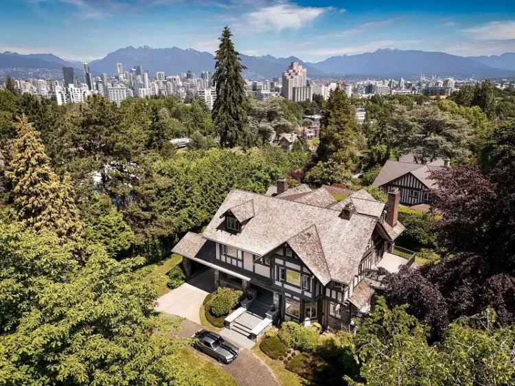 Shaughnessy Tudor Estate 8401 sq ft 5 Ensuites