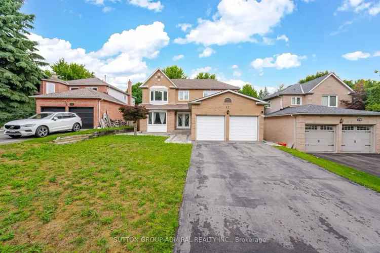 House For Sale in Aurora, Ontario