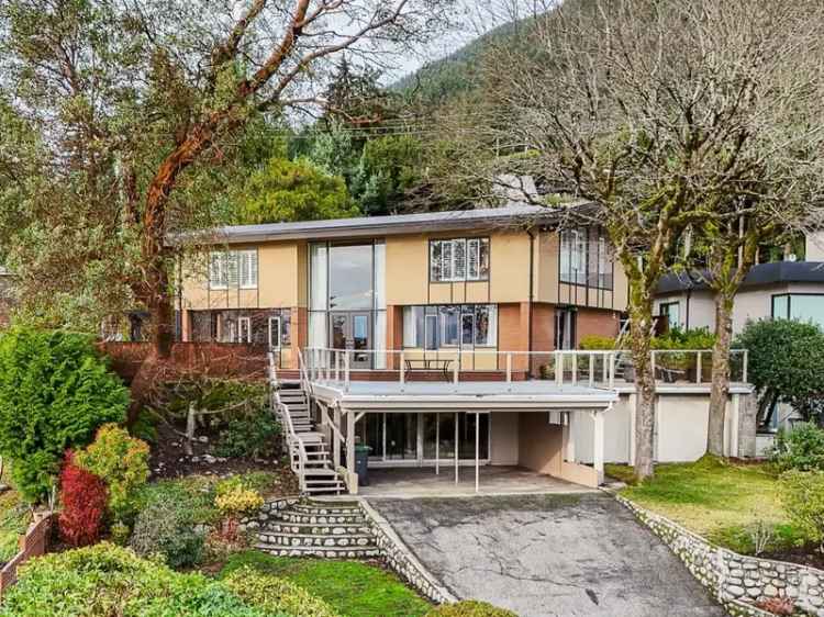 A $2,499,000.00 House/Single Family with 3 bedrooms in Upper Delbrook, North Vancouver