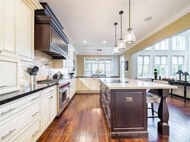 Waterfront Haven near Port Perry Custom Built Home