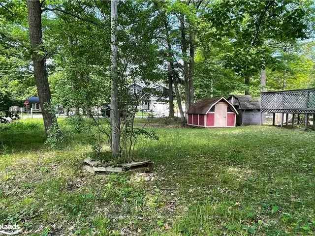 Unique Home near Nottawasaga River Great Investment Opportunity