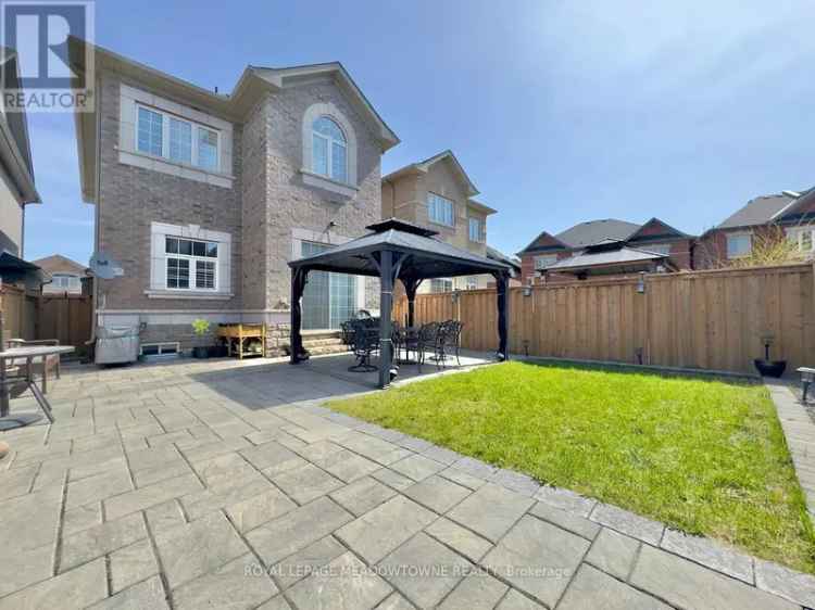 Beautiful Detached Home with Finished Basement and Landscaped Backyard