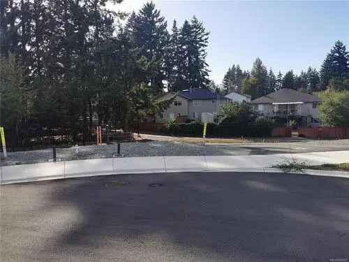 Vacant Land For Sale In Diver Lake, Nanaimo, British Columbia