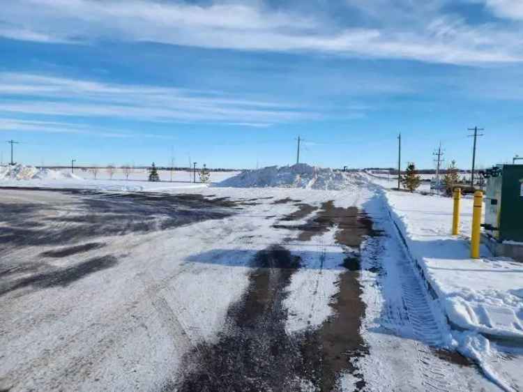 Land For Sale in Penhold, Alberta