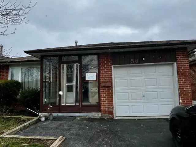 3 Bedroom 2 Washroom Fully Renovated Home Near Highway 410