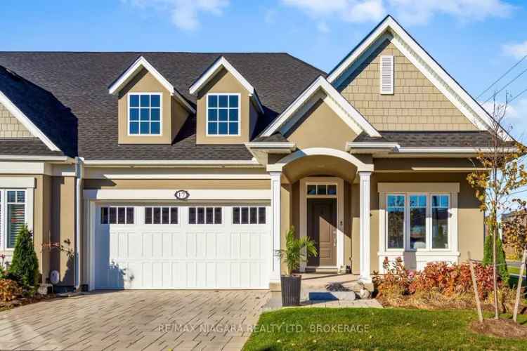 Buy Bungalow Townhome in St. Davids with Luxury Finishes and Backyard