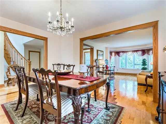 Spacious 2-Storey Family Home in Mississauga