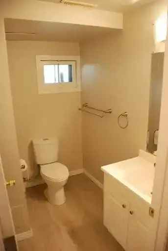 Rent Legal Basement Suite in Edmonton with Modern Kitchen and Utilities Included