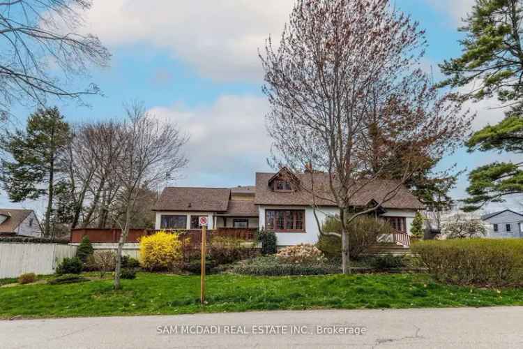 Lake Ontario View Home in Cranberry Cove South Port Credit