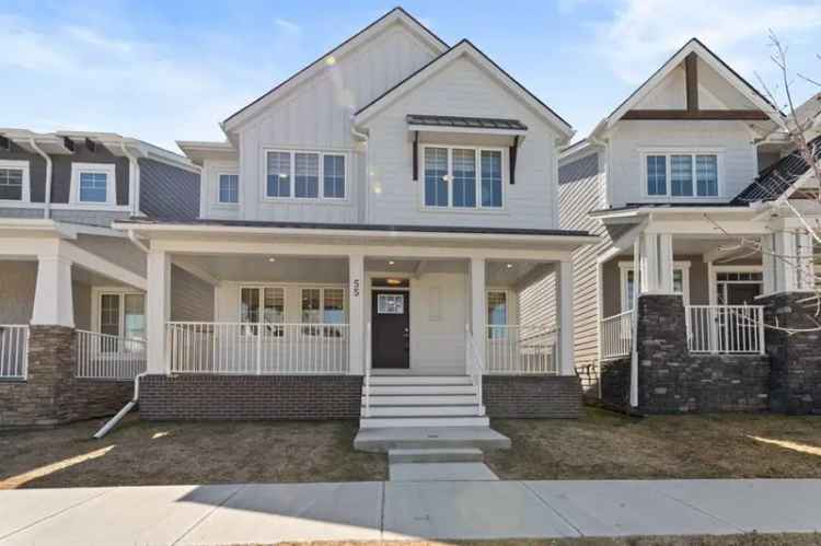 Two Storey Home in Alpine Park with Double Garage