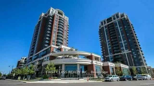 Luxury 1+1 Bedroom Condo in Downtown Markham