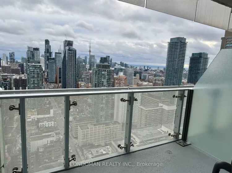 Condo For Rent in 1, Bloor Street East, Toronto, Ontario