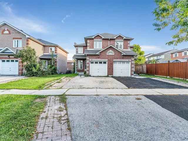 2-Door Semi-Detached Income Property in Scarborough