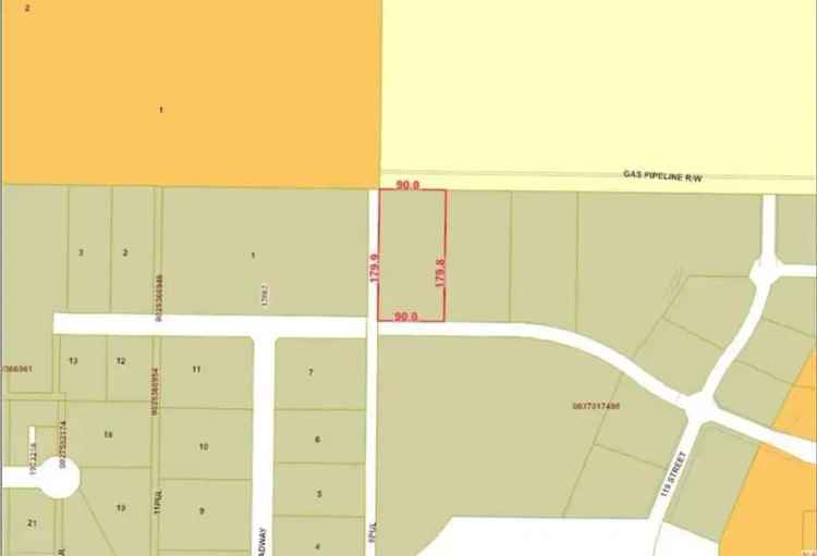 Industrial land For Rent in Town of Westlock, Alberta