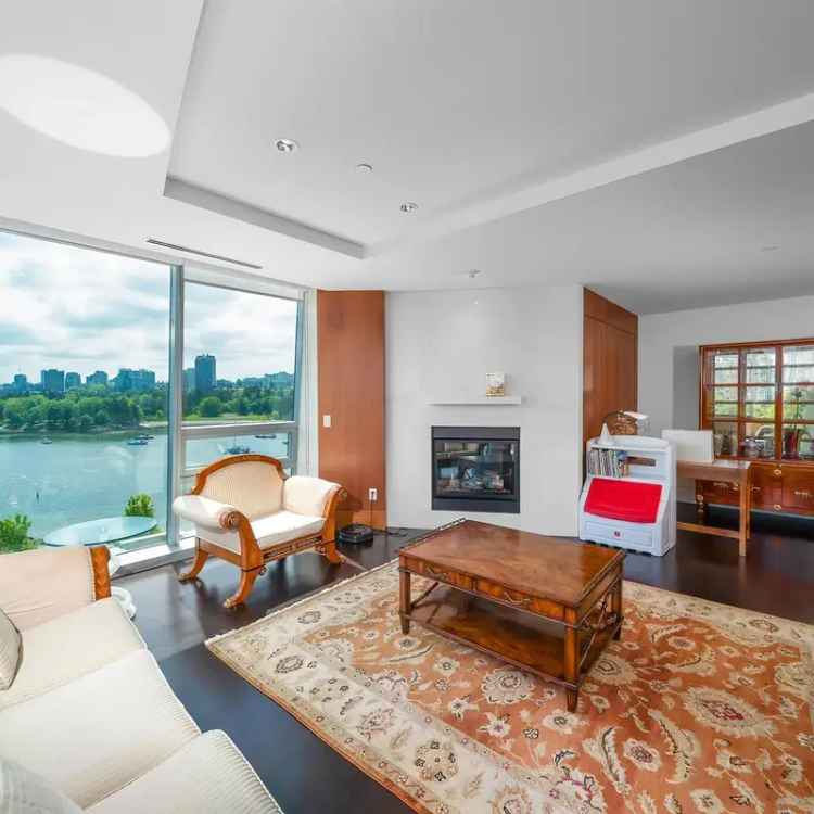 False Creek Luxury Waterfront Condo by Arthur Erikson