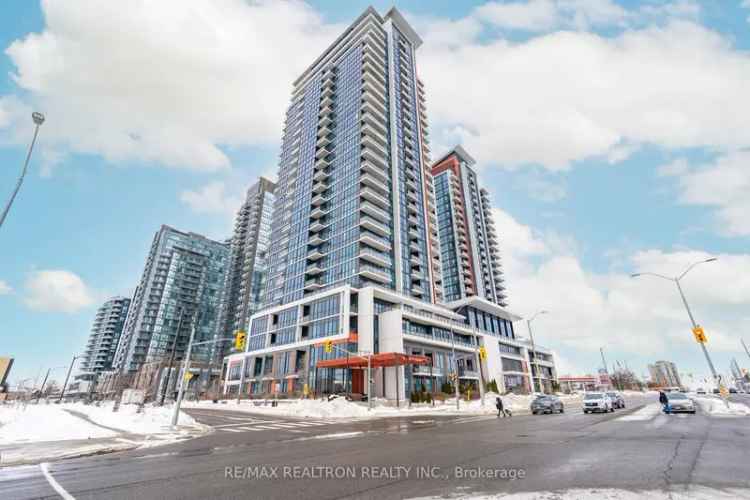 Luxury 1-Bed Condo in Mississauga's Crystal Towers