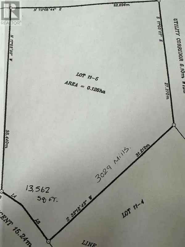 Large Build Ready Lot 13562 sq ft with Sewer and Water