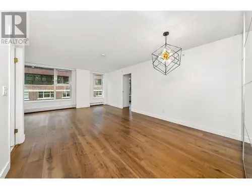 Yaletown Condo For Sale Governor's Villa Newly Renovated