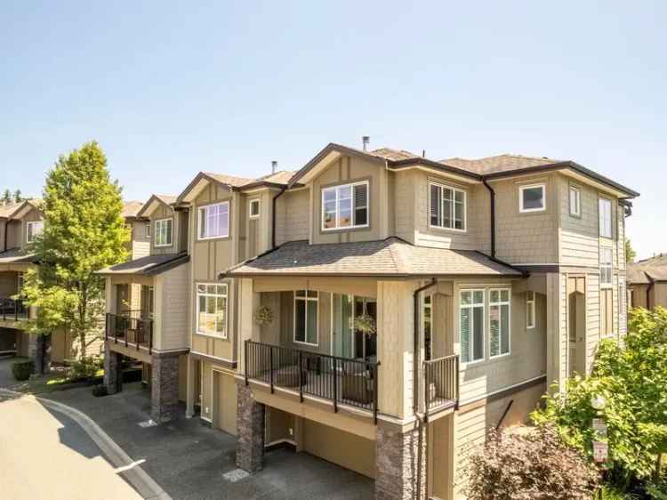 Buy Townhouse in Maple Ridge with 3 Bedrooms and Private Sundeck