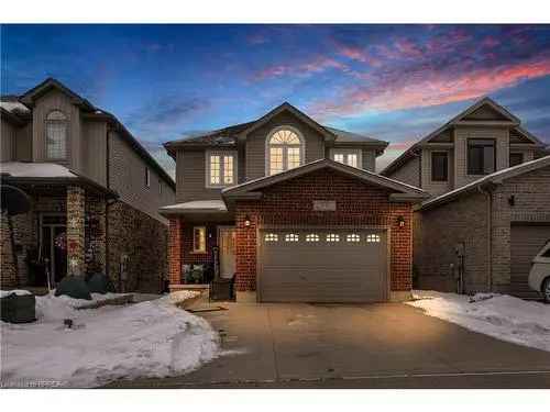 House For Sale In Eastview, Cambridge, Ontario