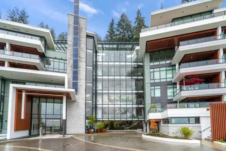 306 3101 BURFIELD Place in West Vancouver: Cypress Park Estates Condo for sale in “Courtney by British Properties” : MLS®# R2938201