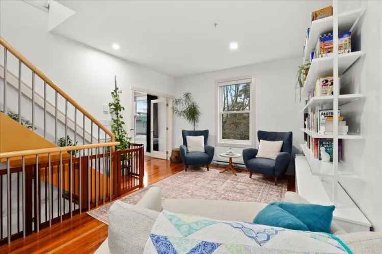 Vancouver Townhouse for Sale: Spacious 2-3 Bed, Rooftop Deck, Near Douglas Park
