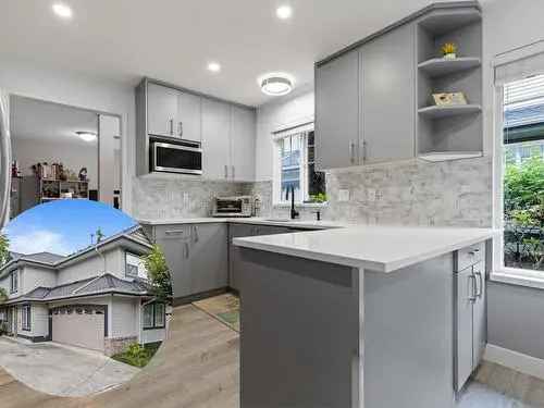 Spacious Fleetwood Townhouse 3 Beds 2.5 Baths
